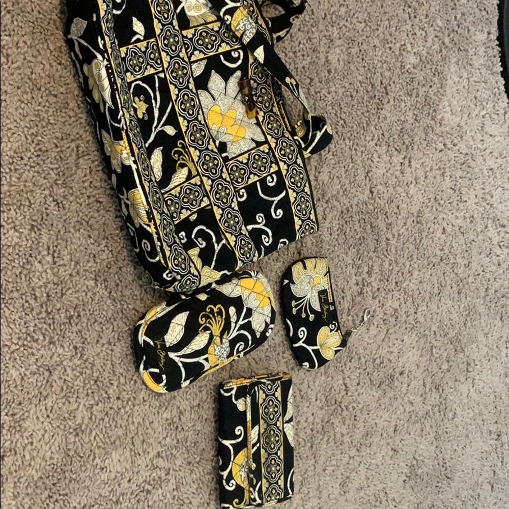 vera bradley purse and bundle